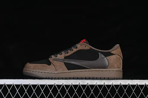 All Categories Air Jordan Jordan Series Basketball Shoes Air Jordan 1 Low Travis Scott x Air Jordan 1 Low OG AJ1 Joe 1 Joint Overhead CQ4277-001